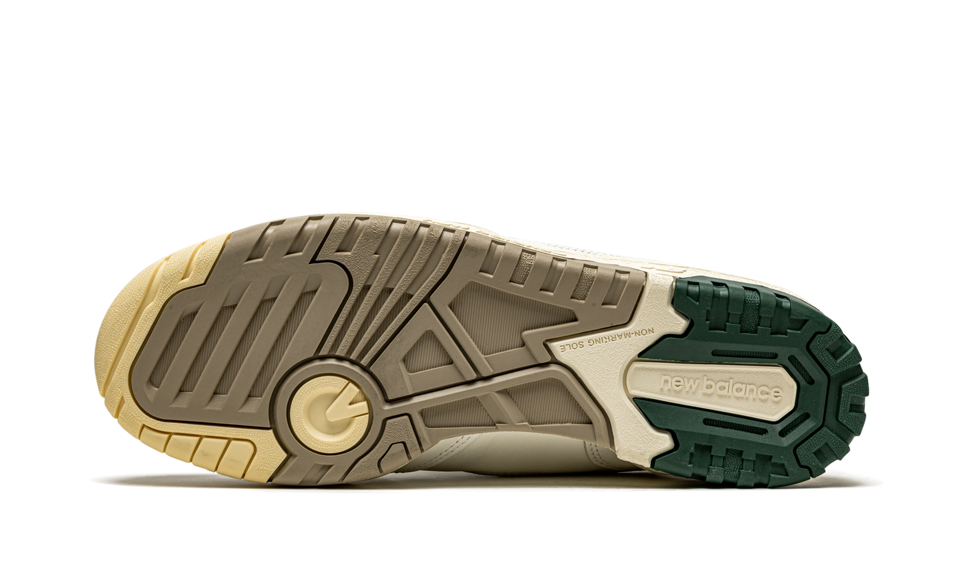 550 "aime Leon Dore - Natural Green" - 5