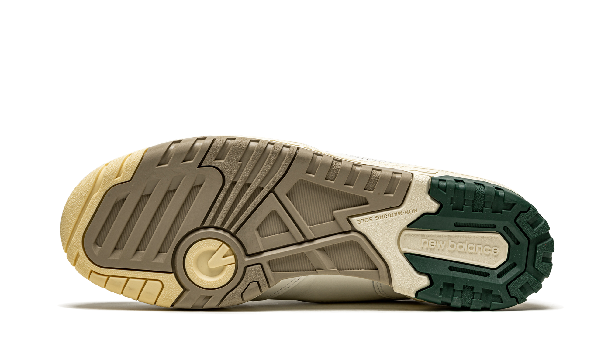 550 "aime Leon Dore - Natural Green" - 5