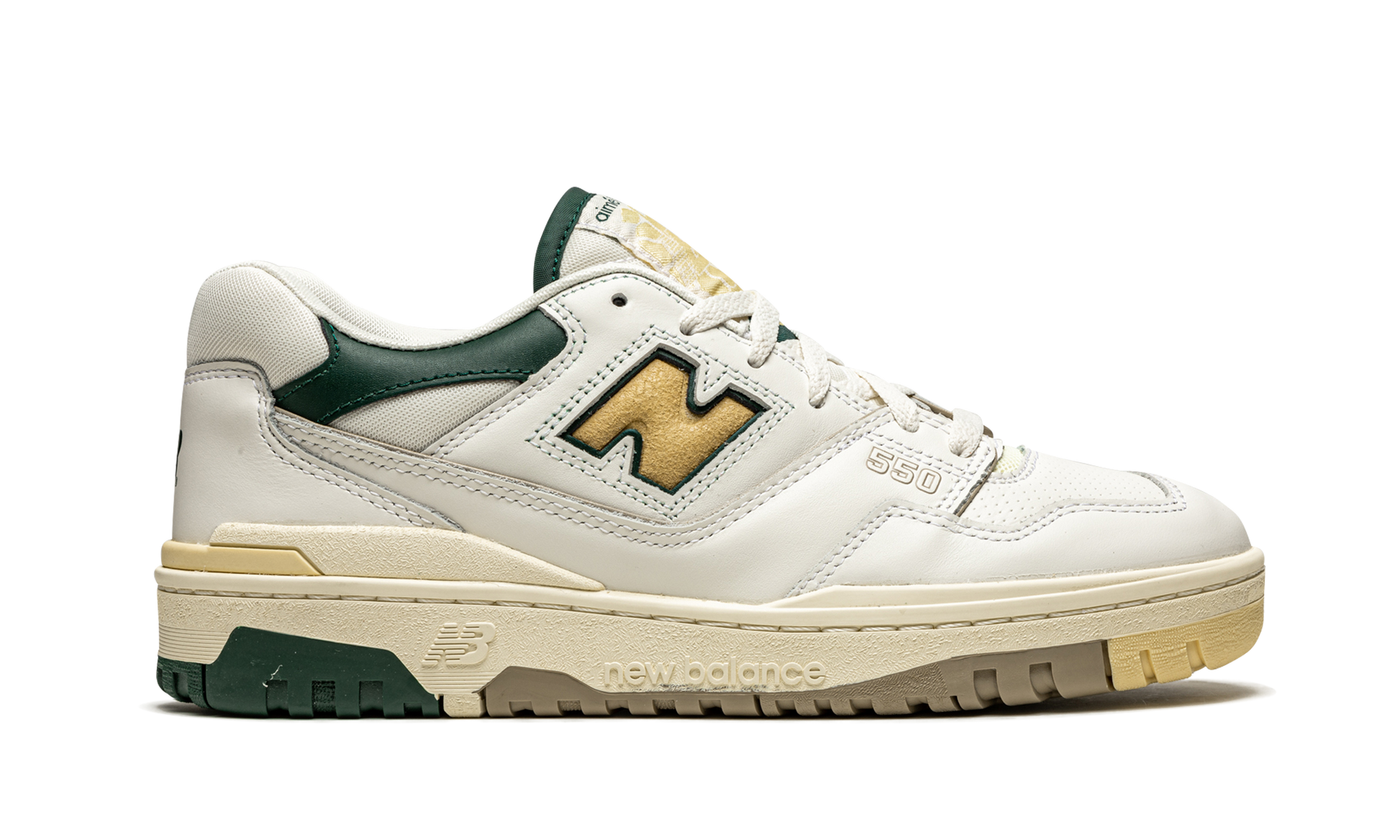 550 "aime Leon Dore - Natural Green" - 6