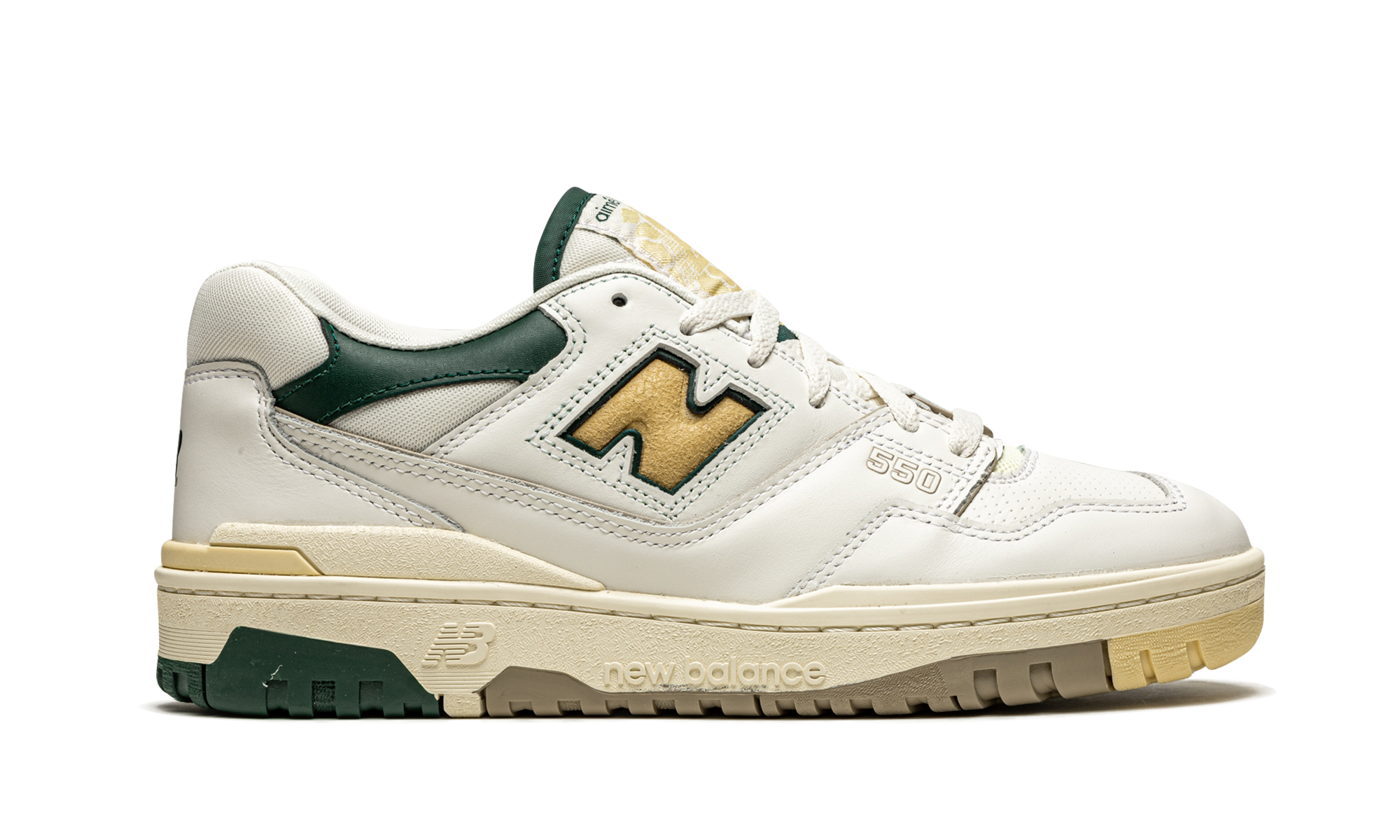 550 "aime Leon Dore - Natural Green" - 6