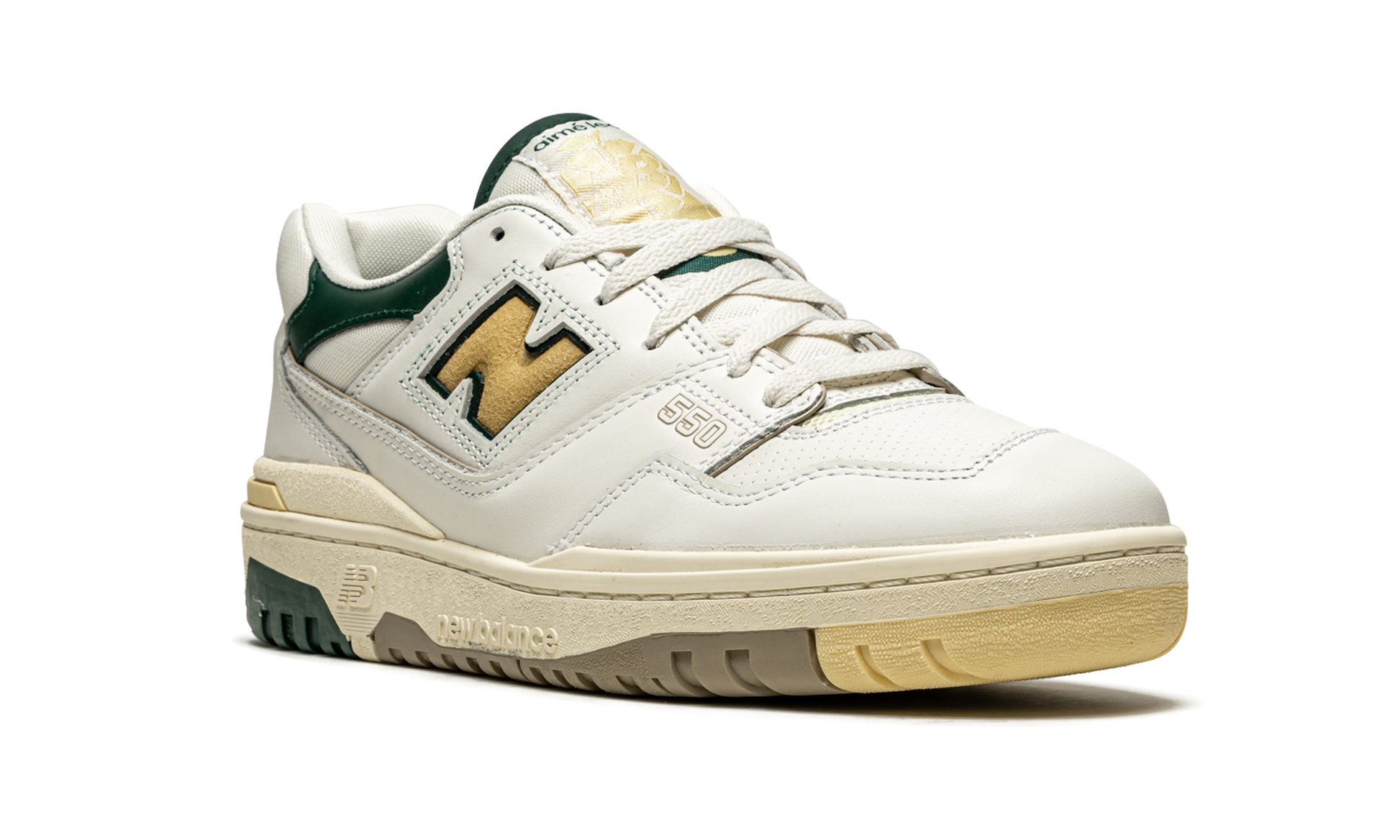 550 "aime Leon Dore - Natural Green" - 7