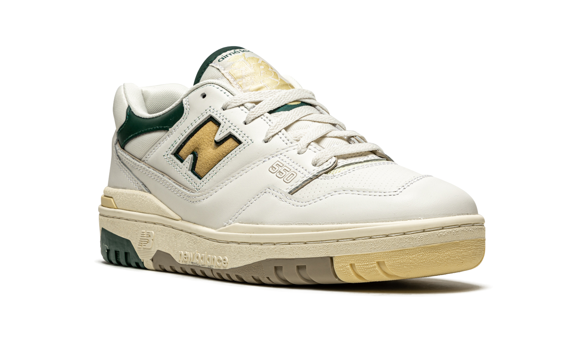 550 "aime Leon Dore - Natural Green" - 7