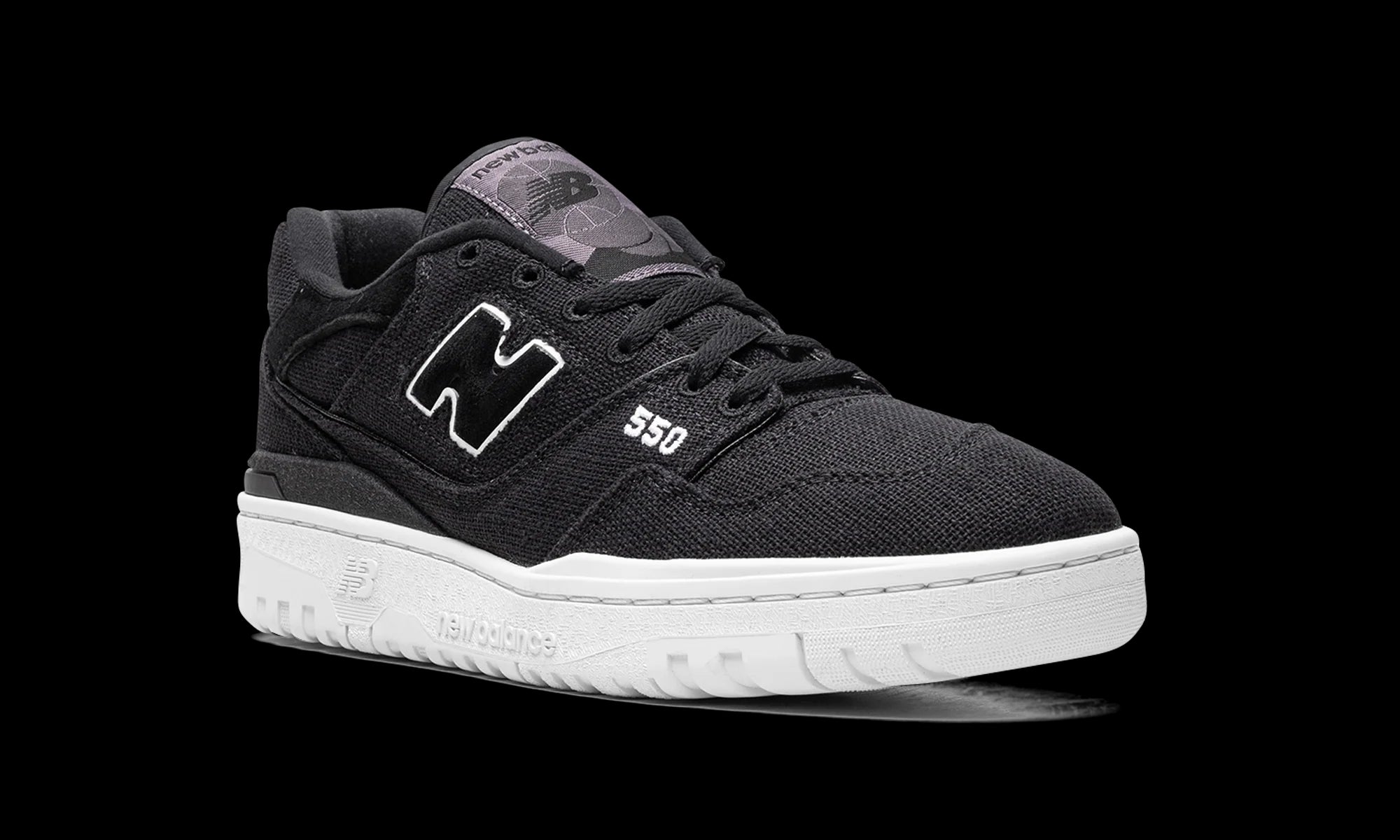 550 "Magnet Black Hemp"