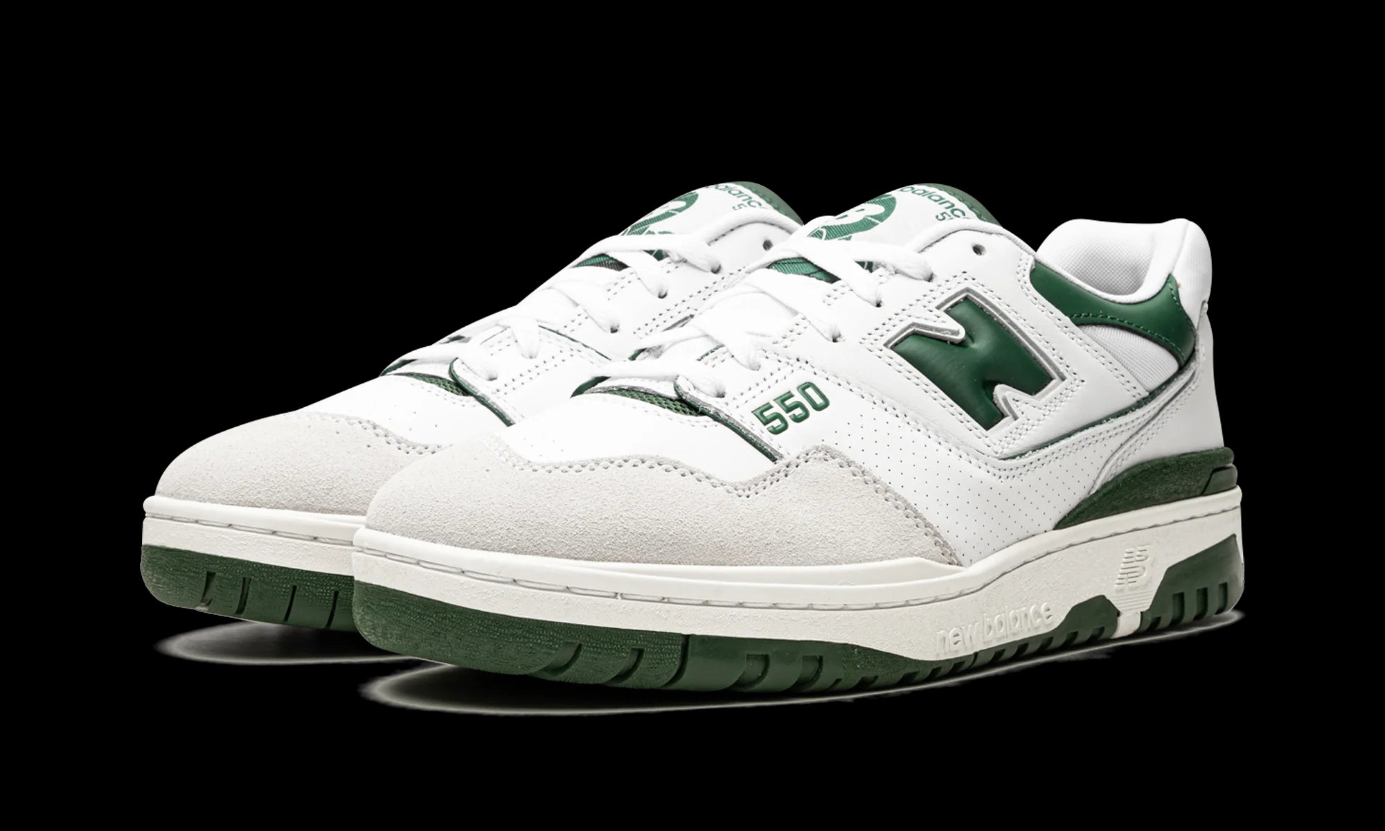 550 "White / Green"