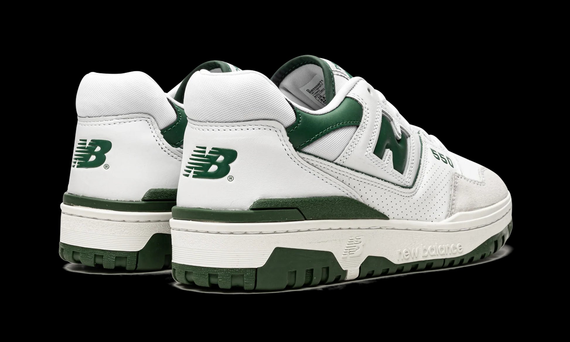 550 "White / Green"