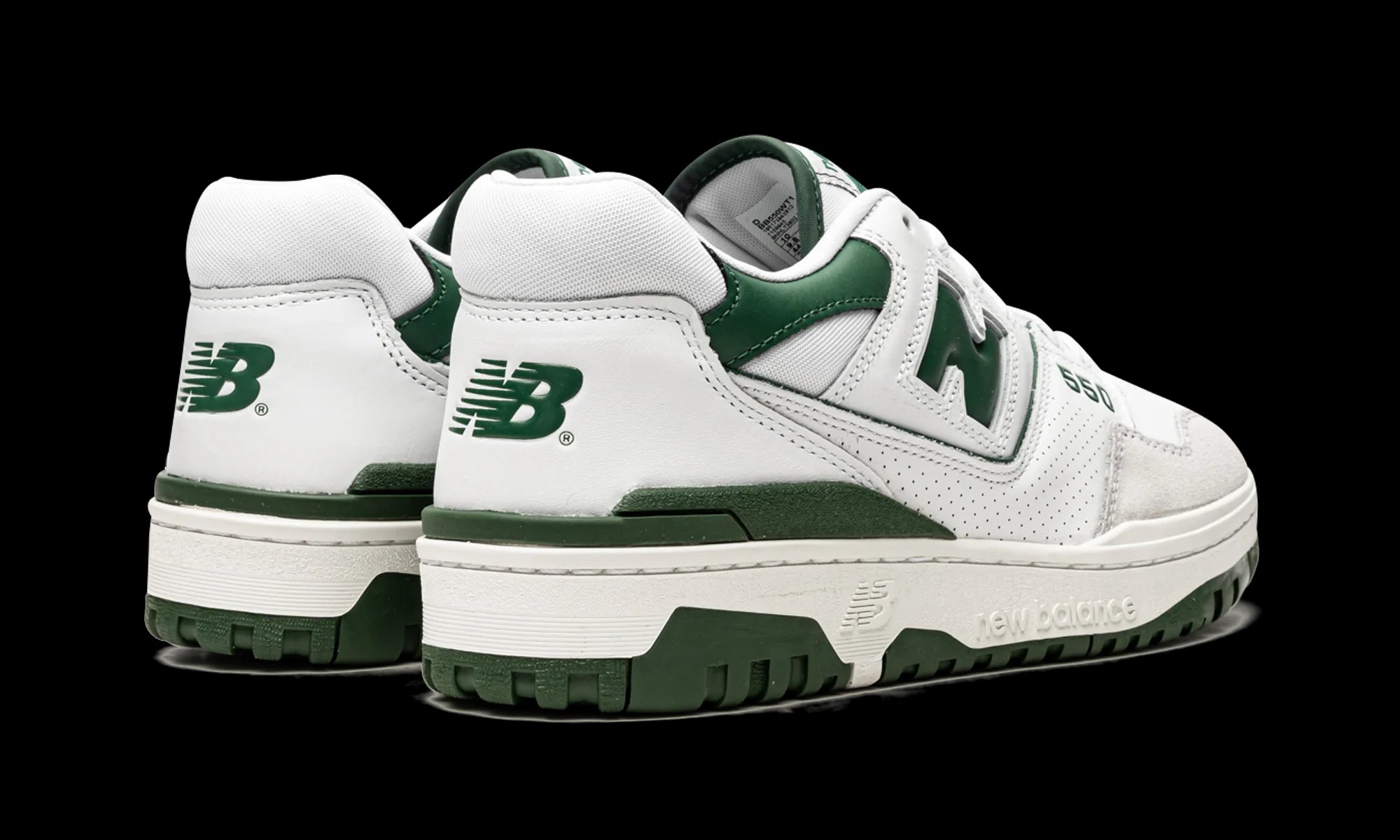550 "White / Green"