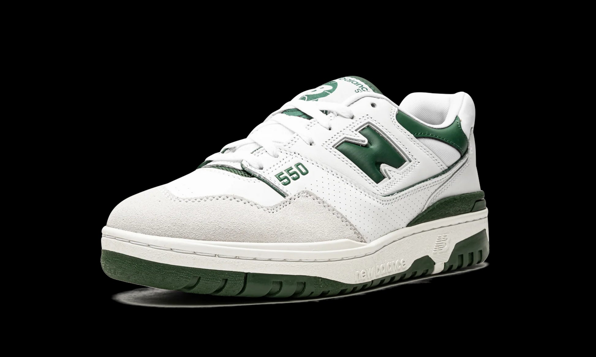 550 "White / Green"