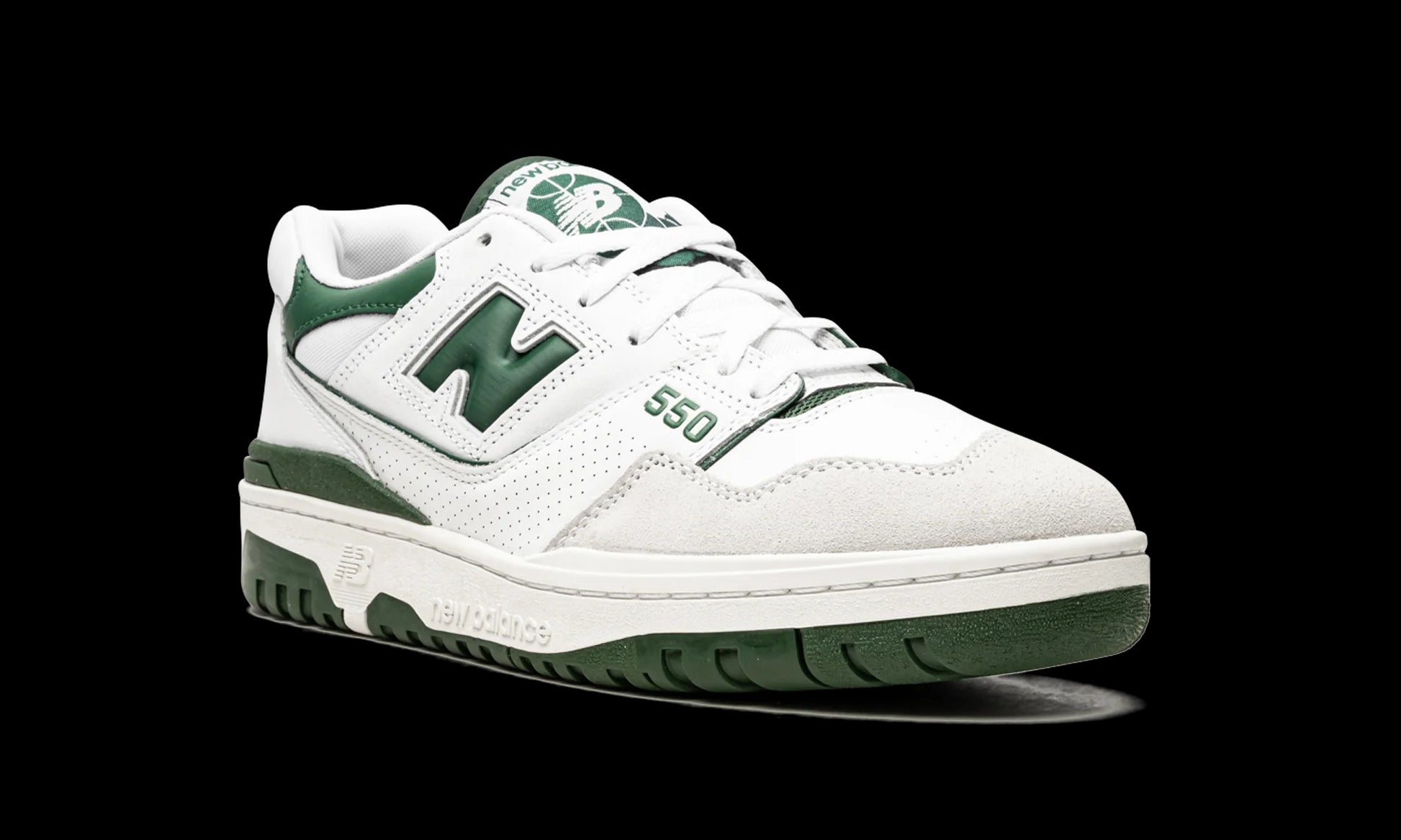 550 "White / Green"