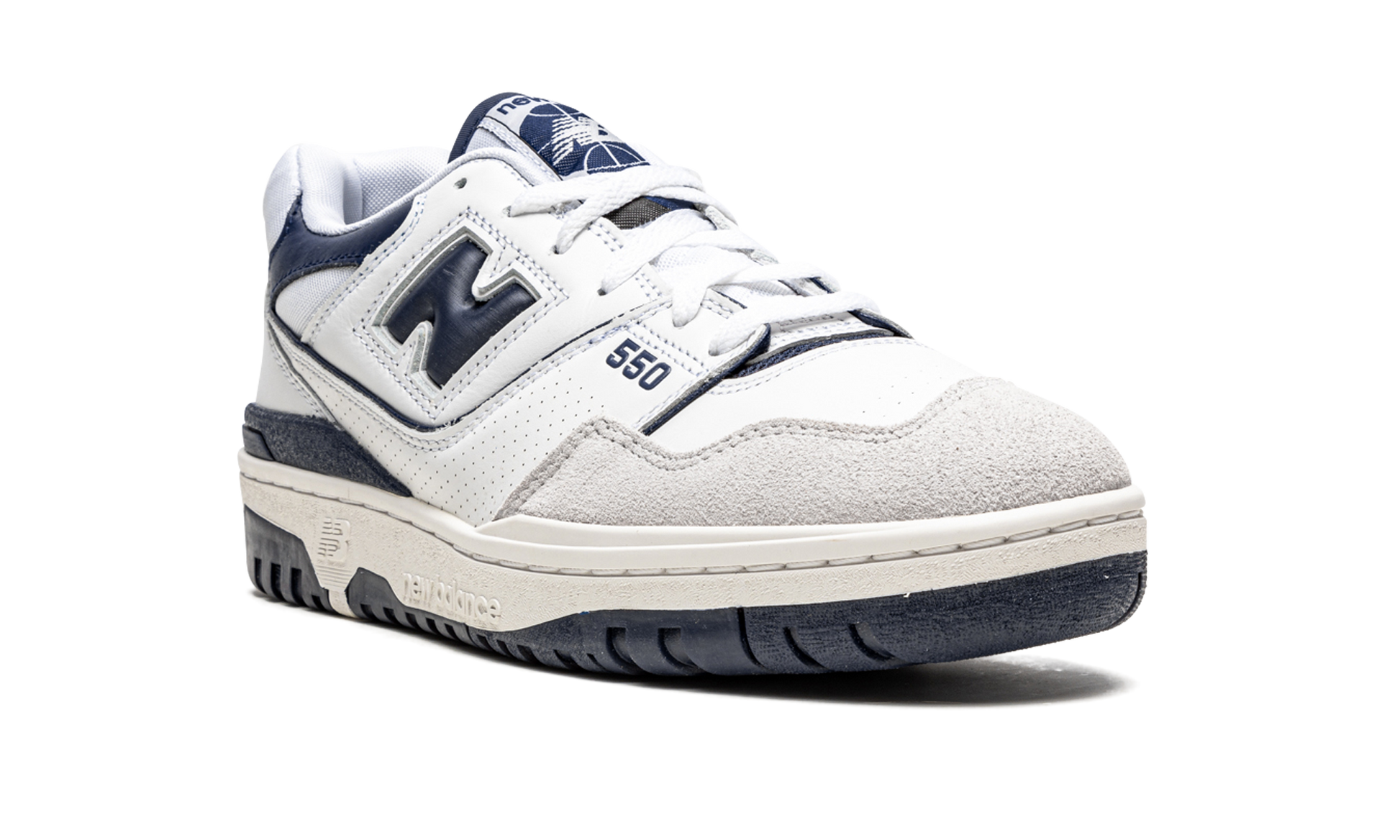 550 "white / Navy Blue" - 7