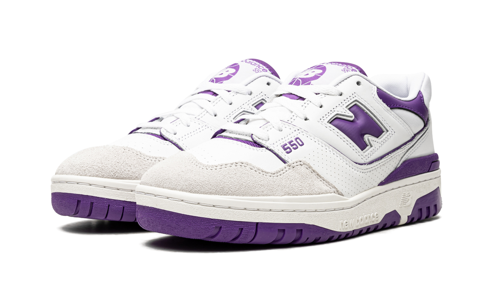 550 "white / Purple" - 2