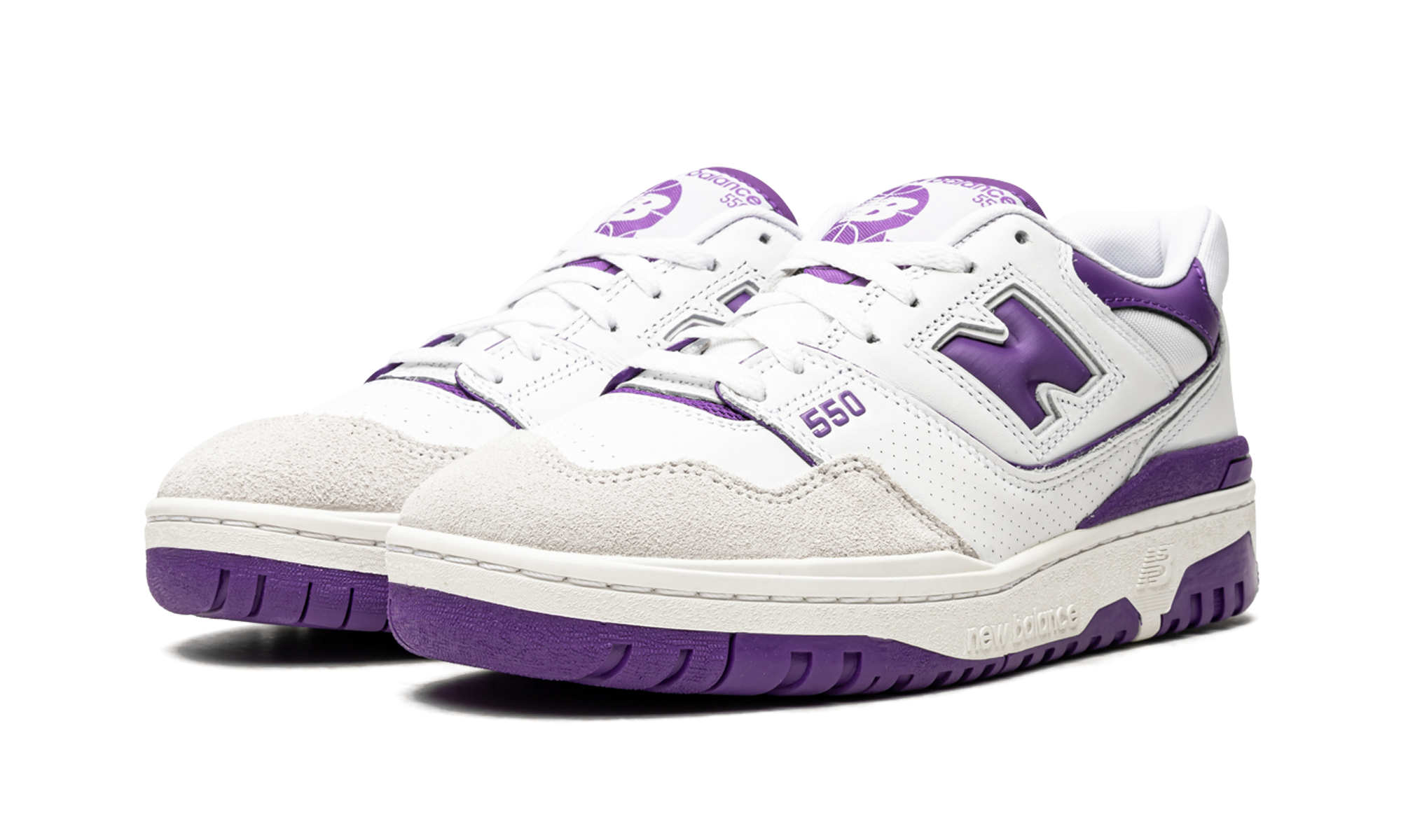 550 "white / Purple" - 2