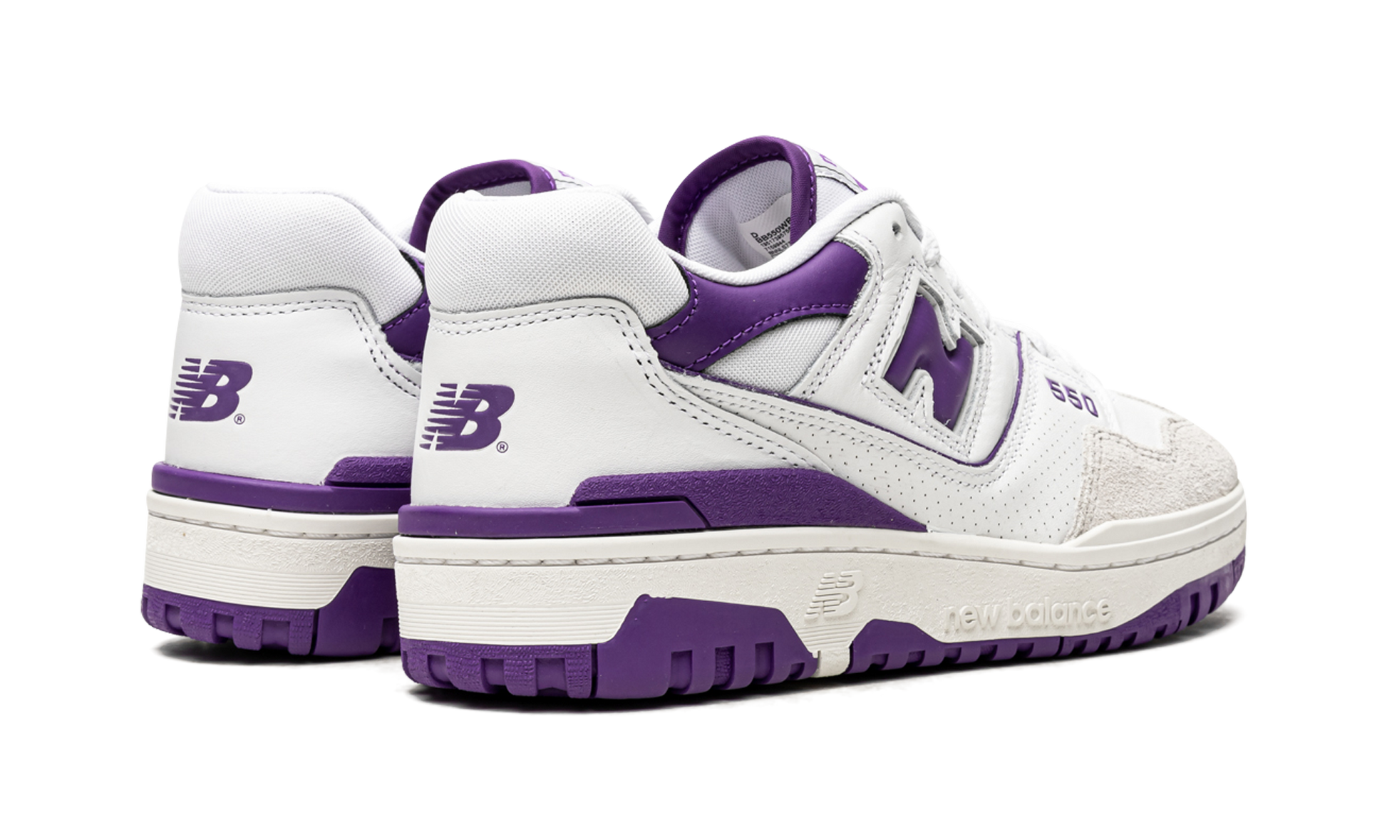 550 "white / Purple" - 3