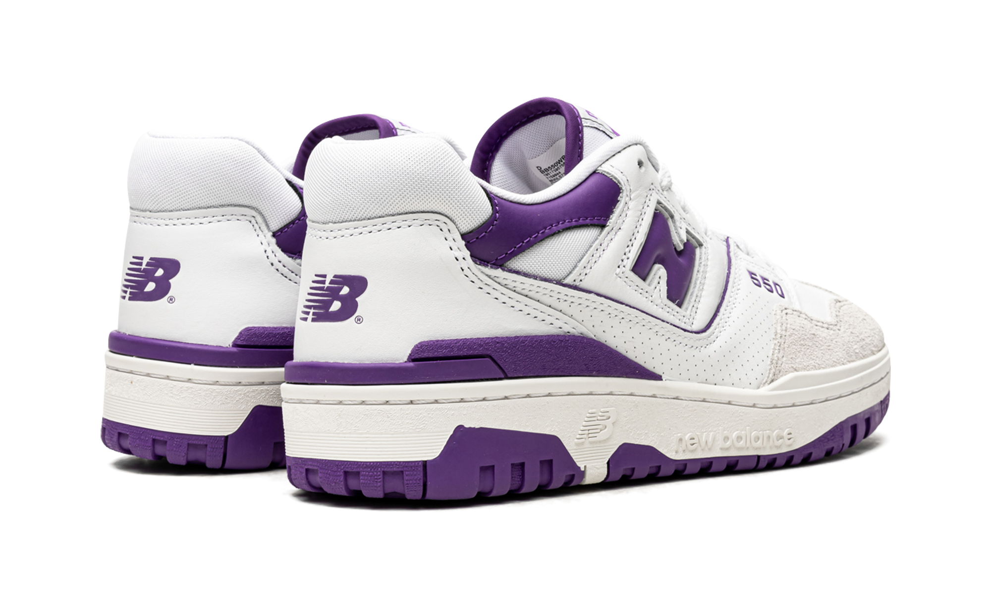 550 "white / Purple" - 3