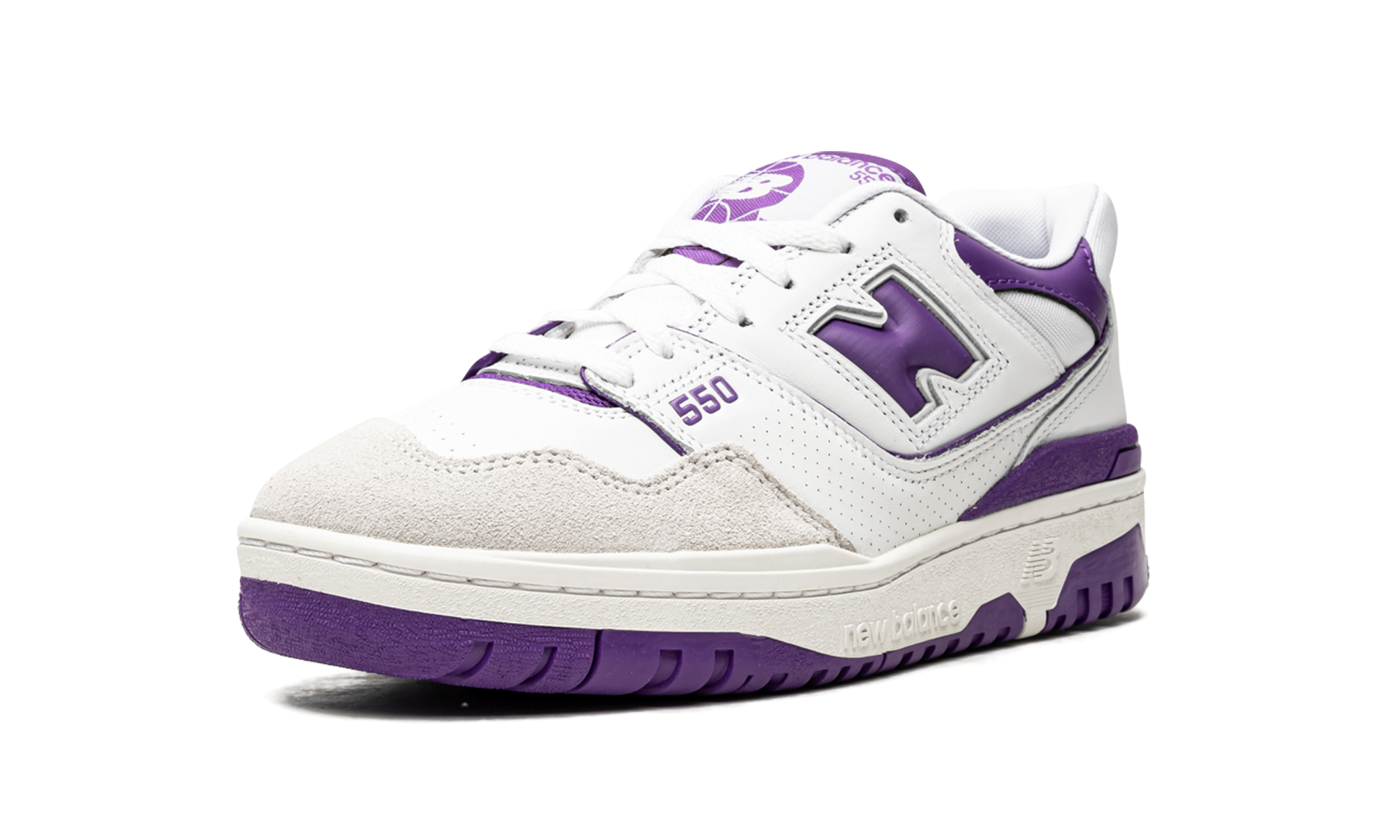 550 "white / Purple" - 4