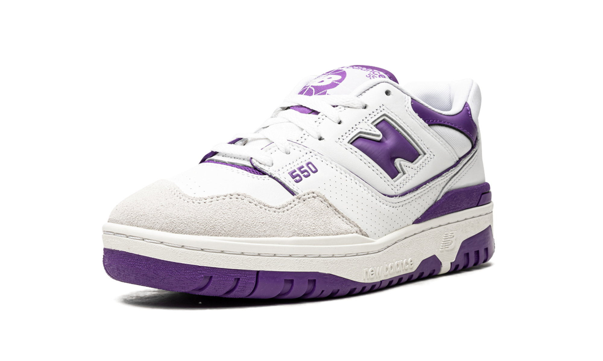 550 "white / Purple" - 4