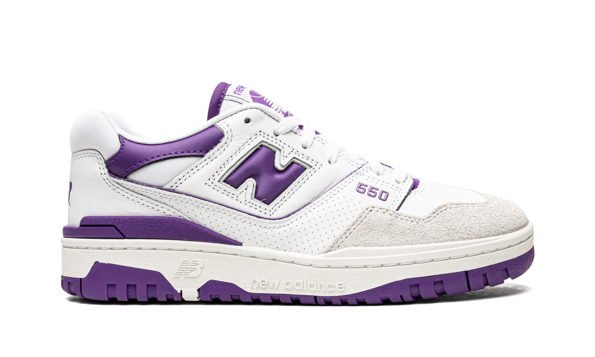 550 "white / Purple" - 6