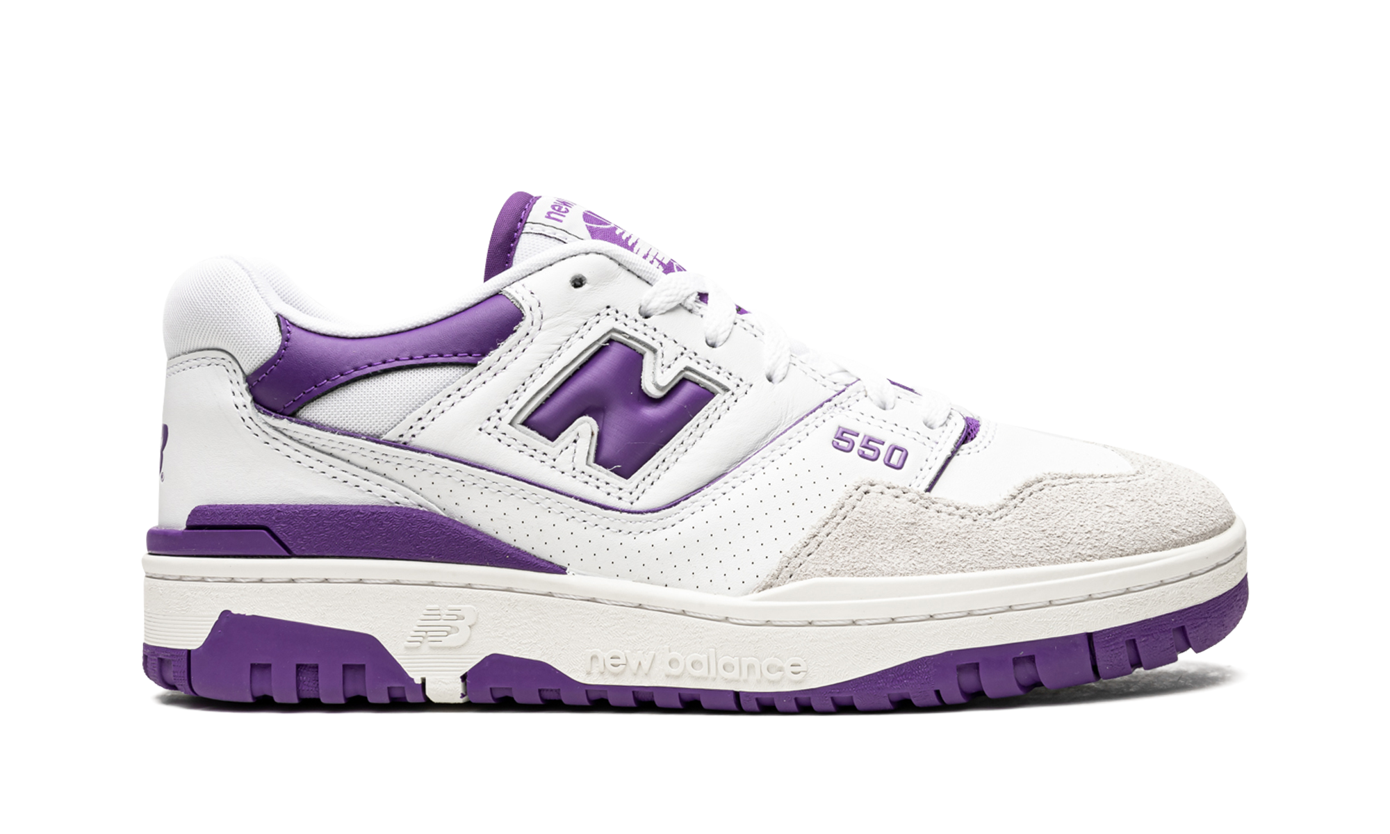 550 "white / Purple" - 6