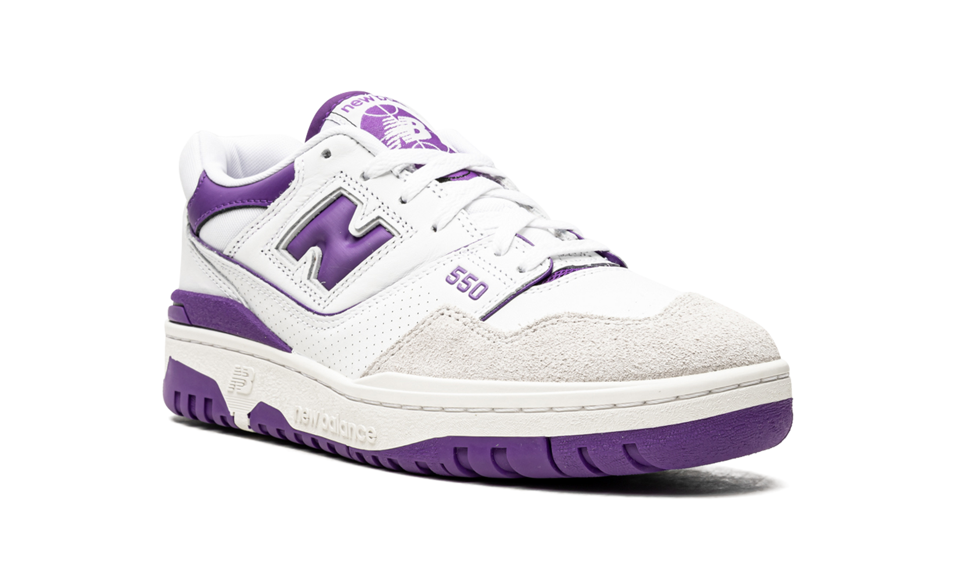 550 "white / Purple" - 7