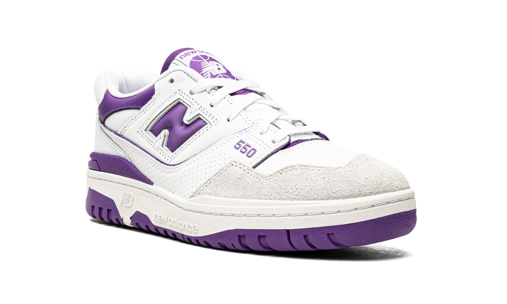 550 "white / Purple" - 7