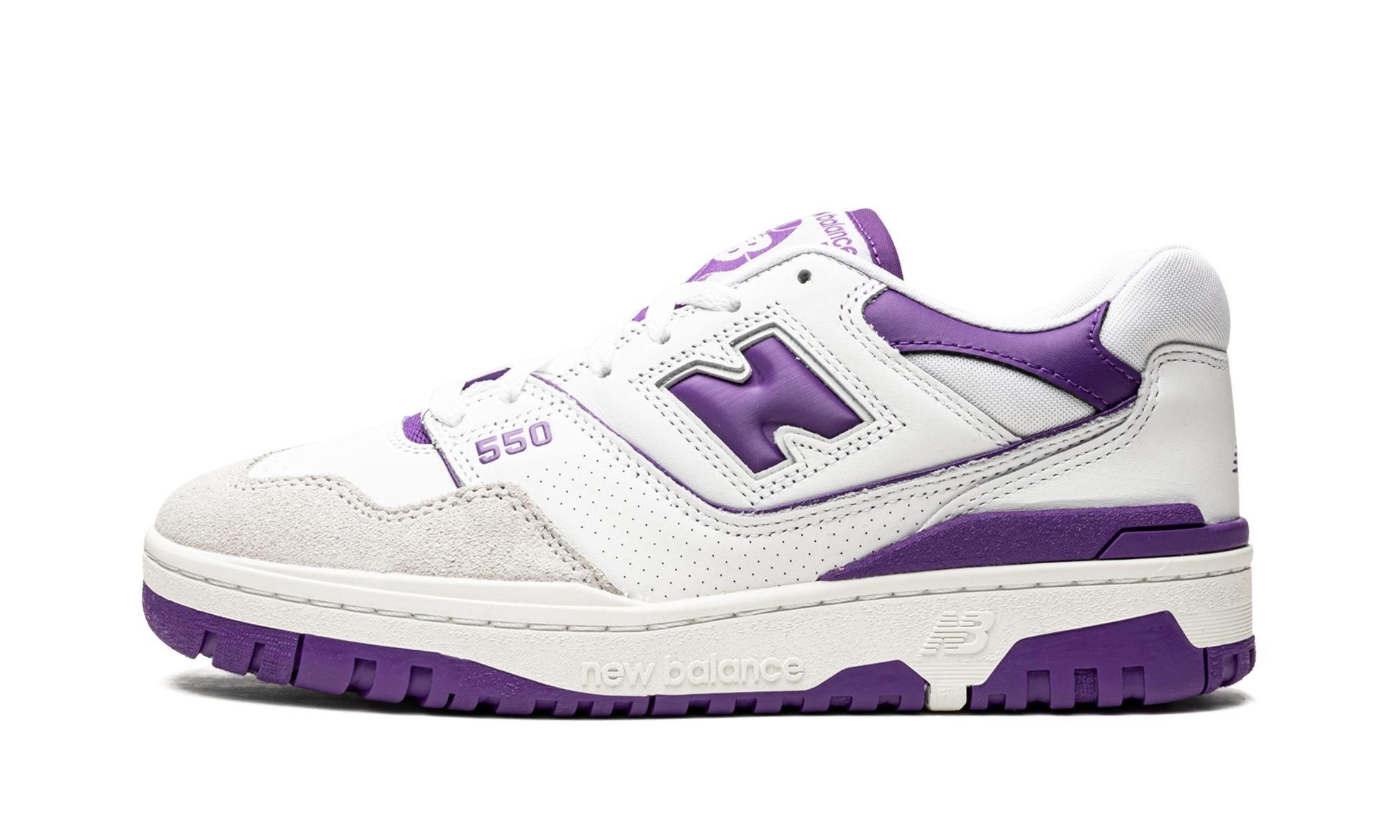 550 "white / Purple" - 8