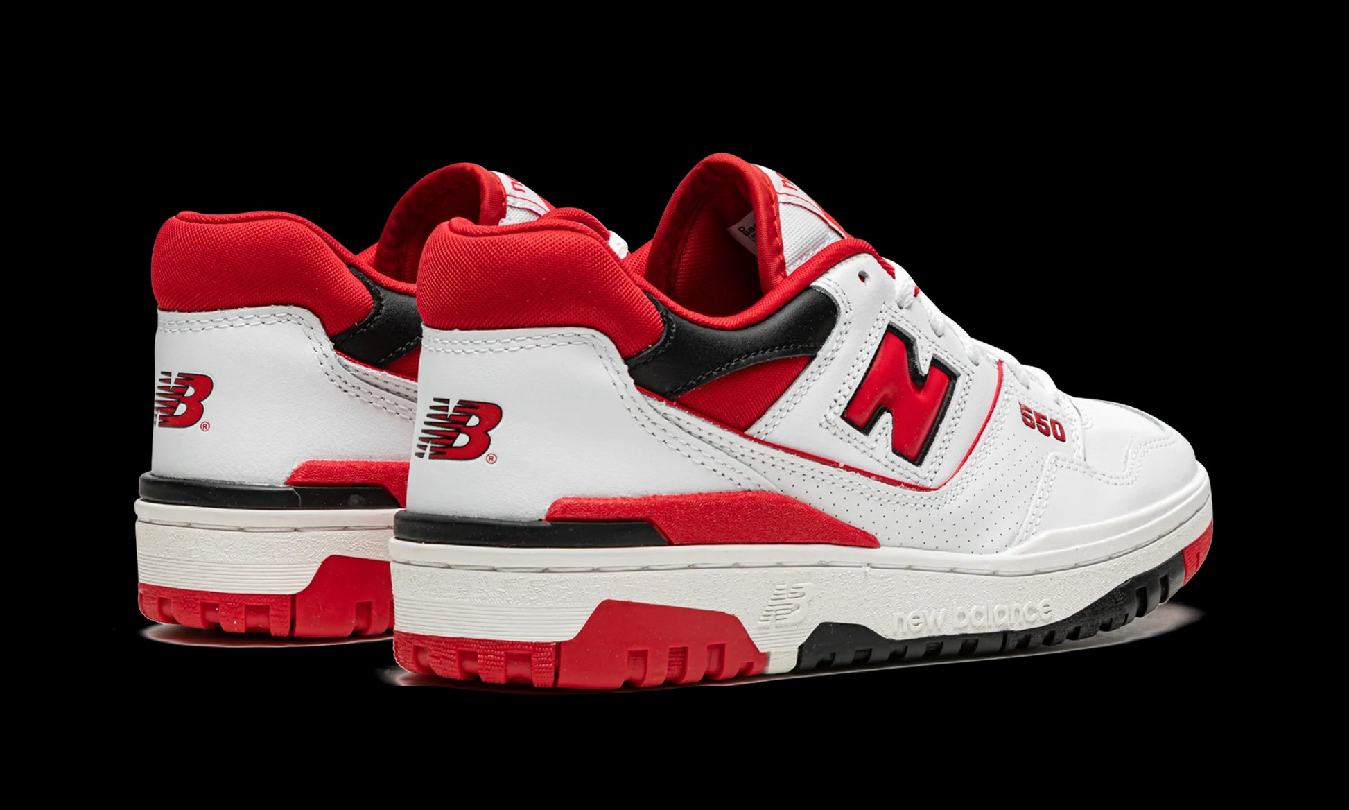550 "WHITE RED"