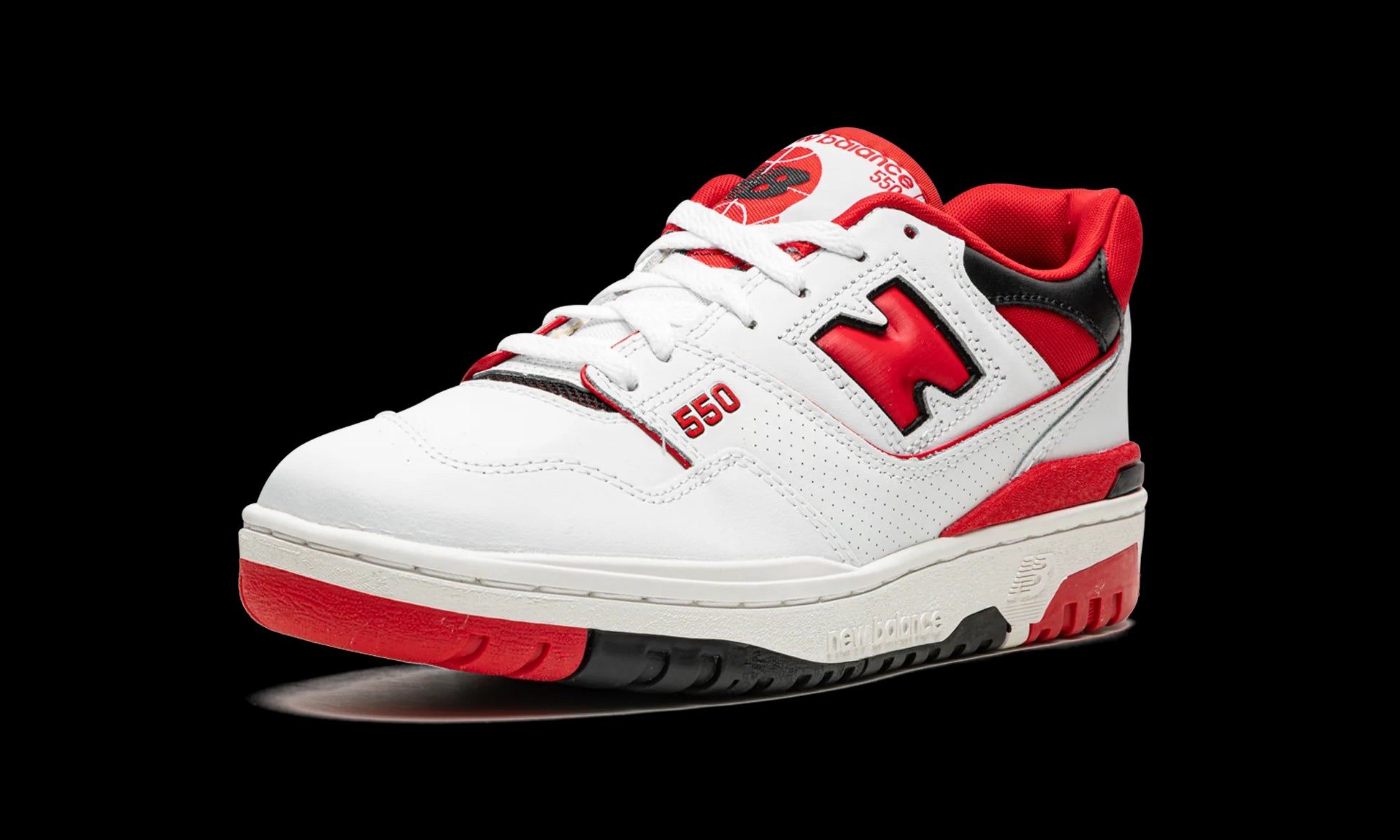 550 "WHITE RED"