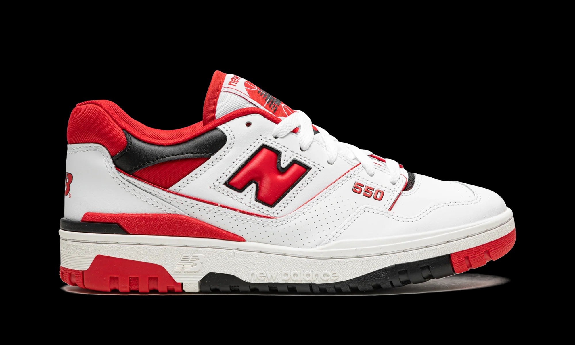 550 "WHITE RED"