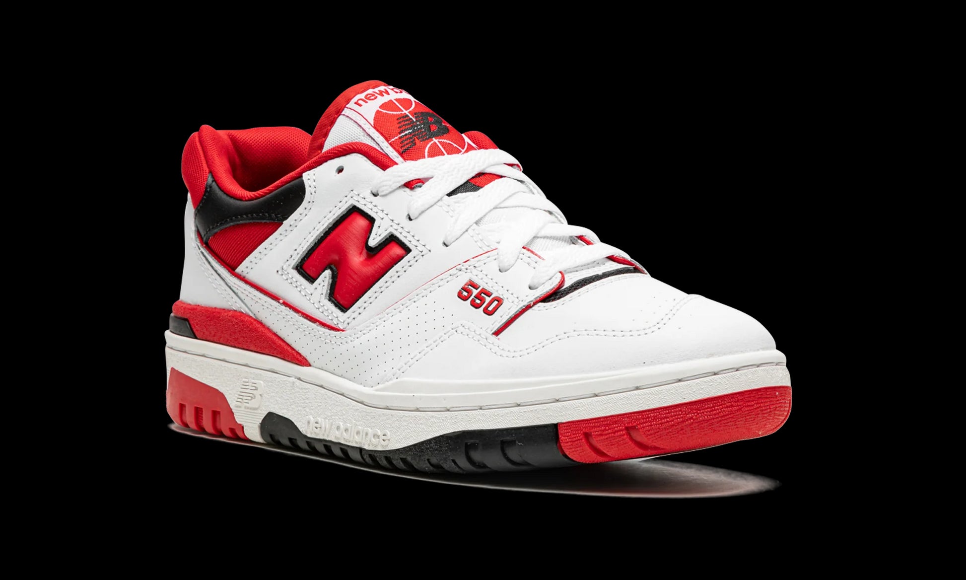 550 "WHITE RED"