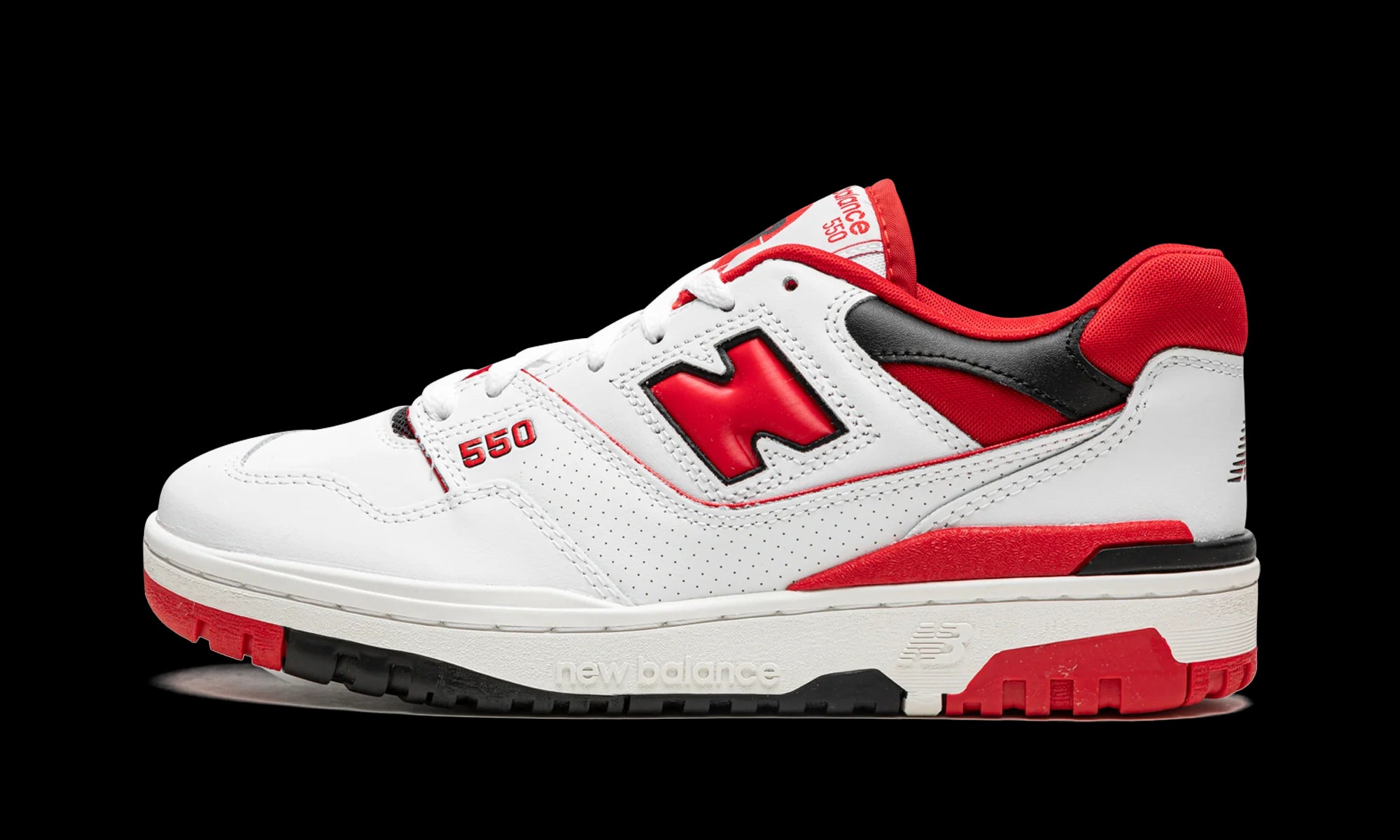 550 "WHITE RED"