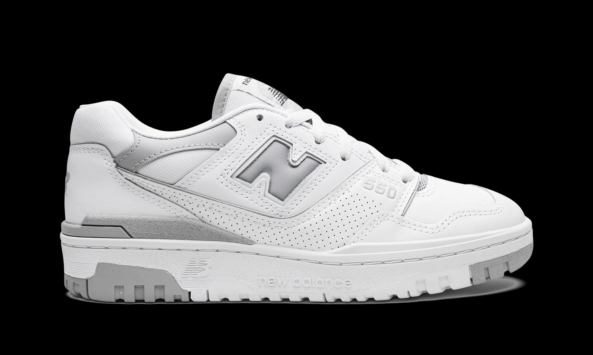 550 WMNS "White / Grey"