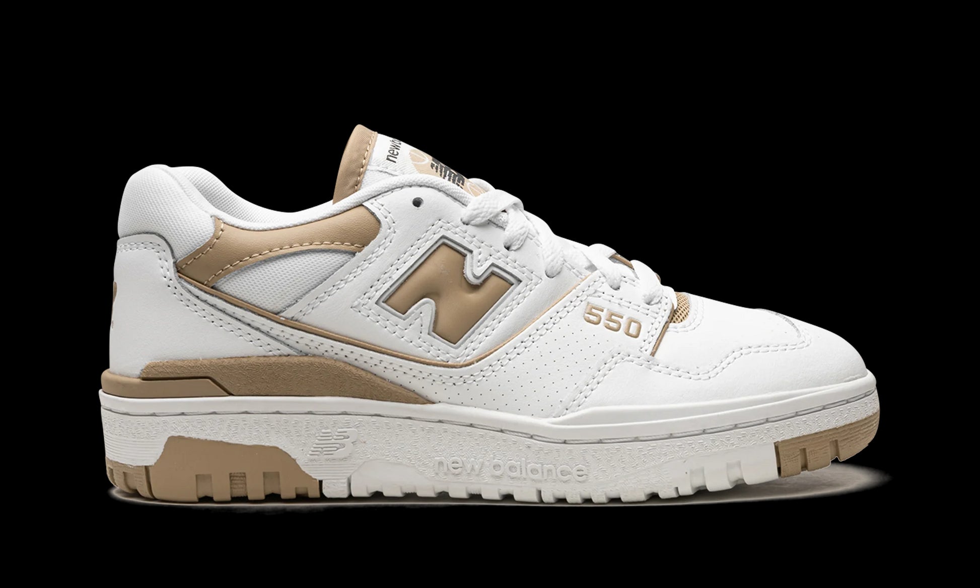 550 WMNS "White / Incense"