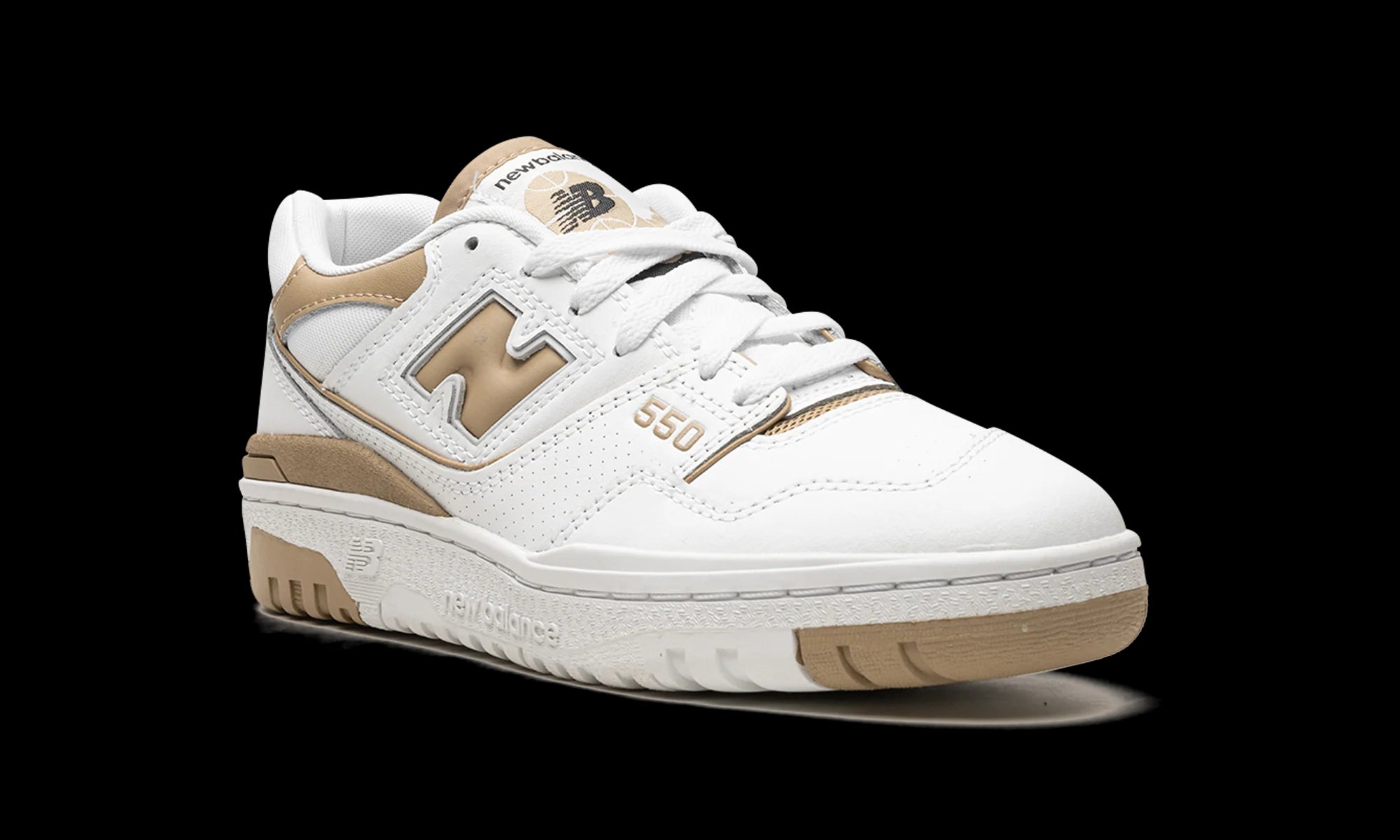 550 WMNS "White / Incense"
