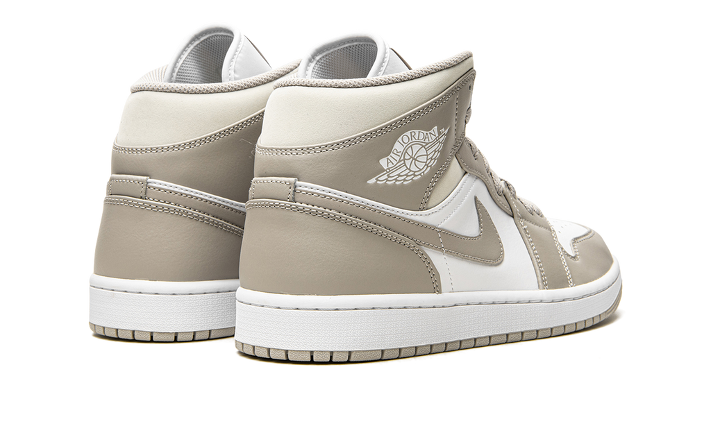 Air Jordan 1 Mid &quot;Linen / College Grey&quot; 554724 082