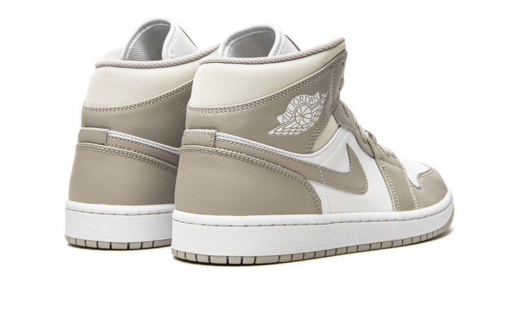 Air Jordan 1 Mid "Linen / College Grey" 554724 082