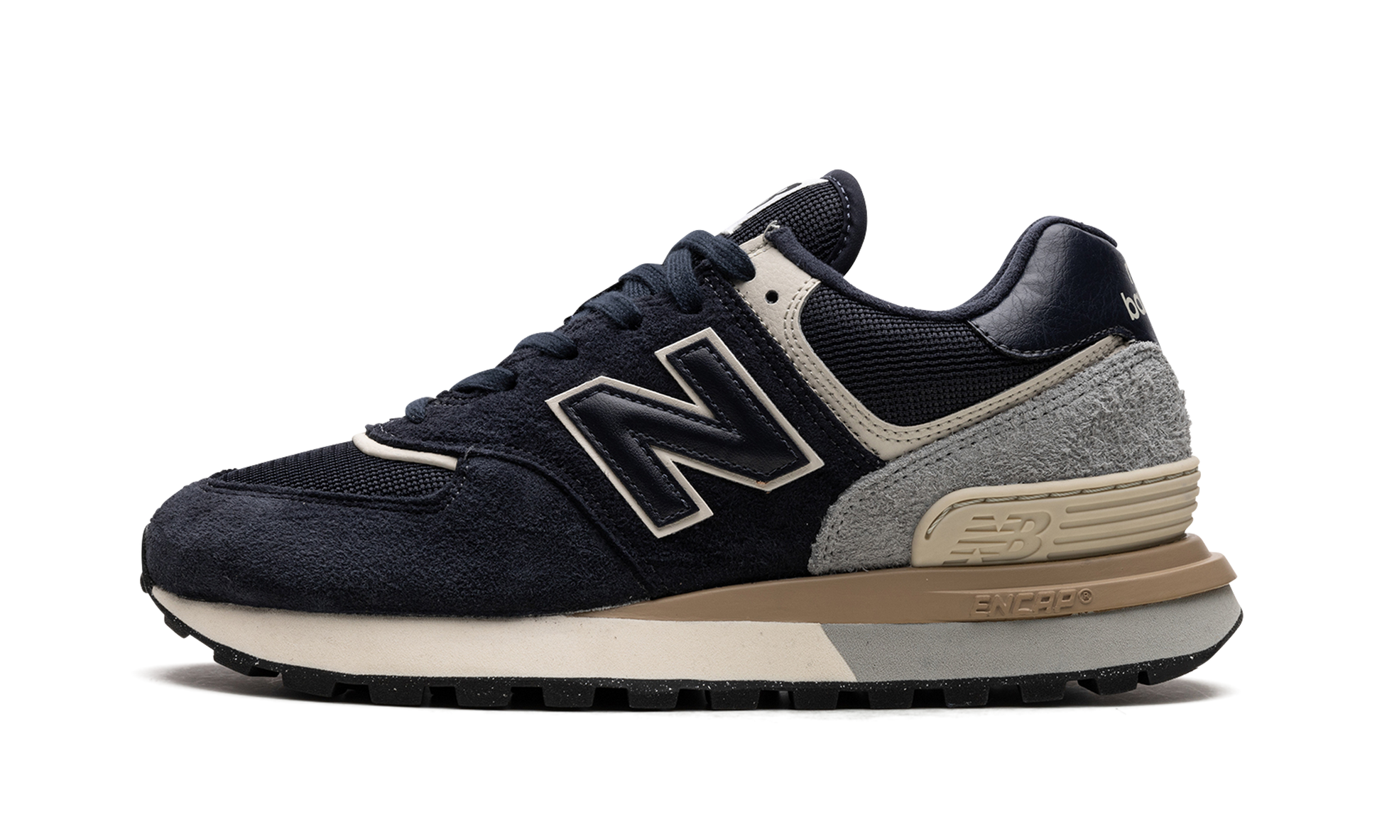 574 Legacy "navy / Angora" - 1