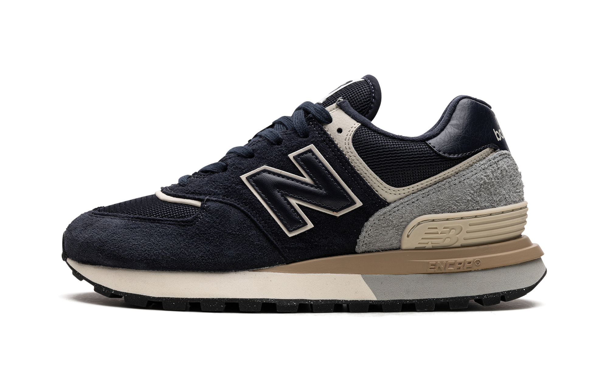 574 Legacy "navy / Angora" - 1