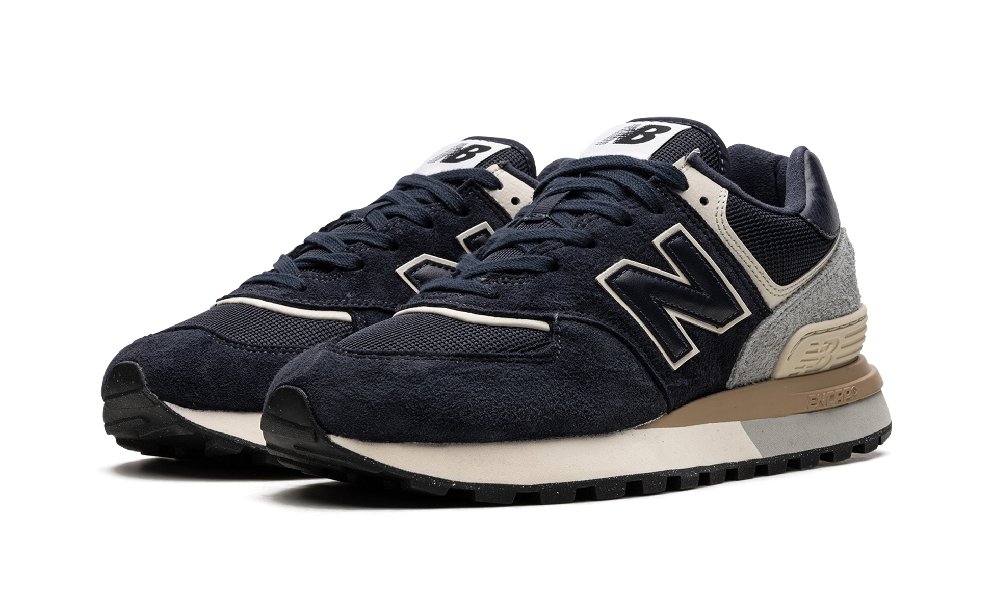 574 Legacy "navy / Angora" - 2