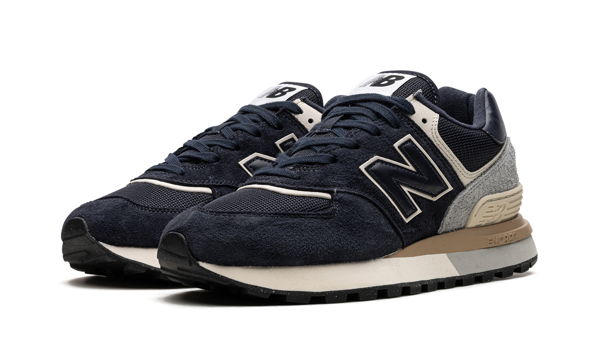 574 Legacy "navy / Angora" - 2