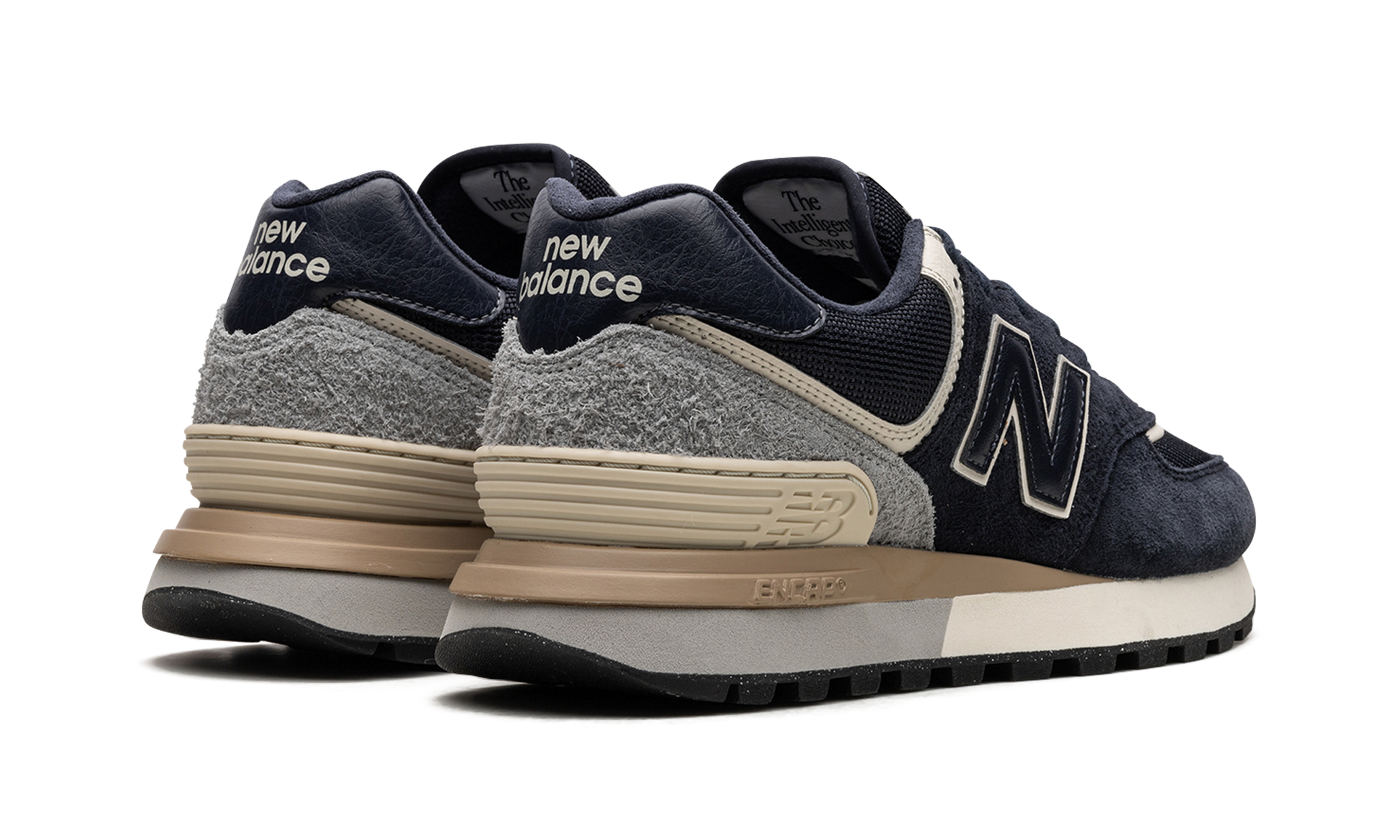 574 Legacy "navy / Angora" - 3