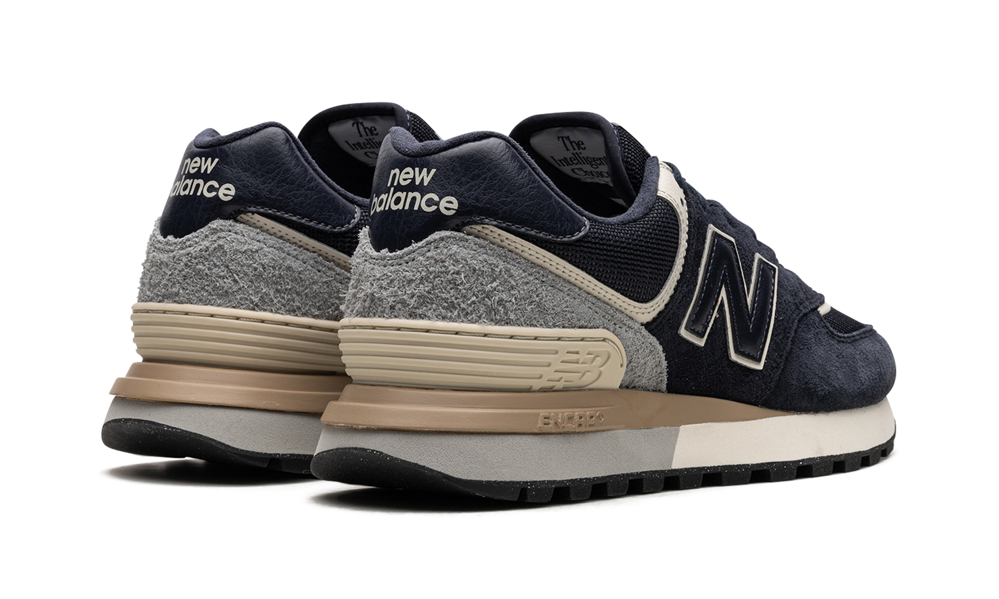 574 Legacy "navy / Angora" - 3