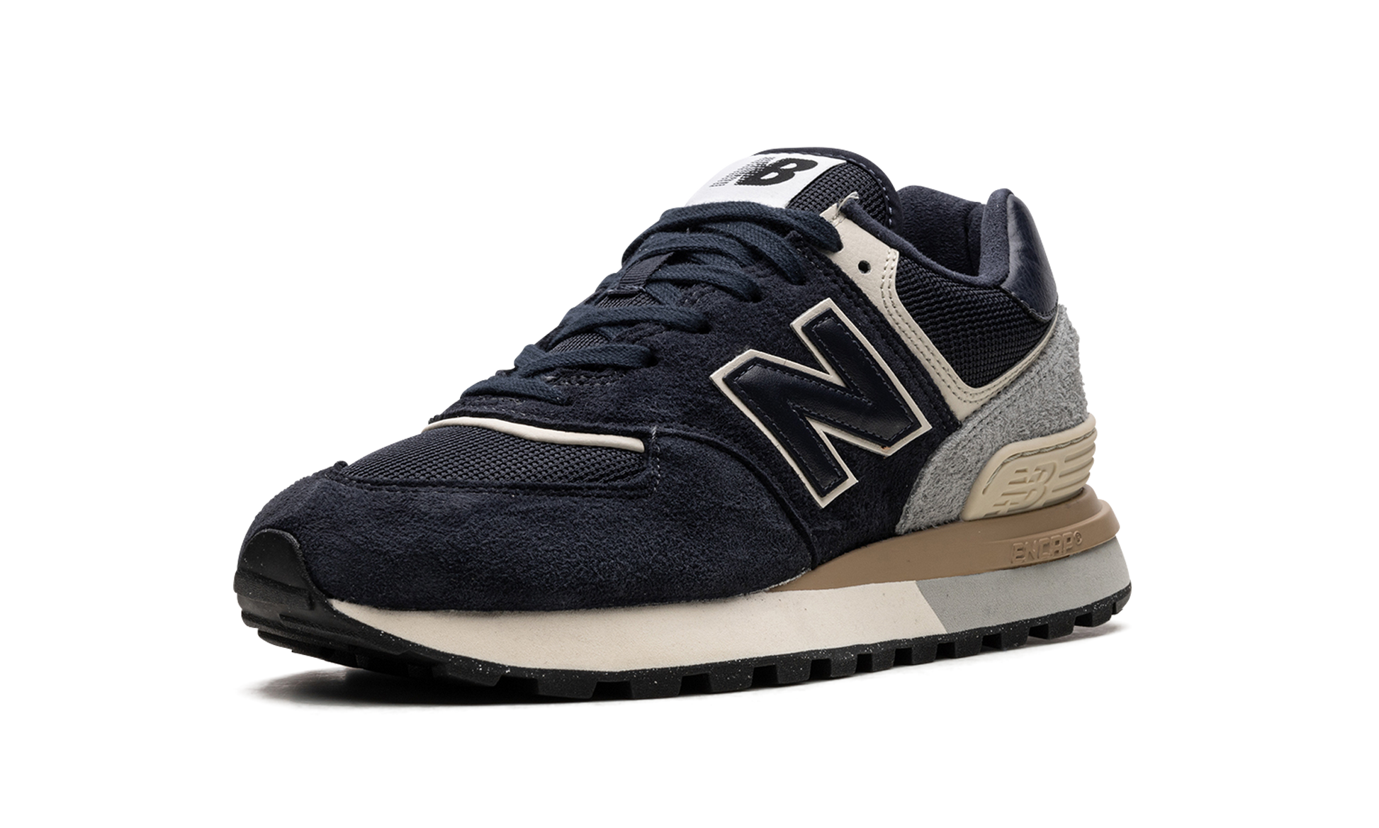 574 Legacy "navy / Angora" - 4