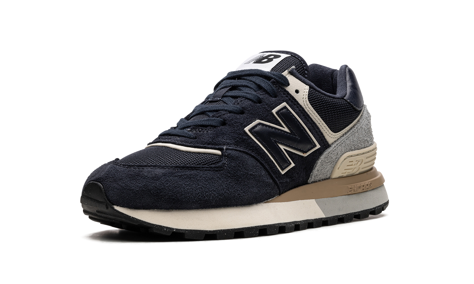 574 Legacy "navy / Angora" - 4