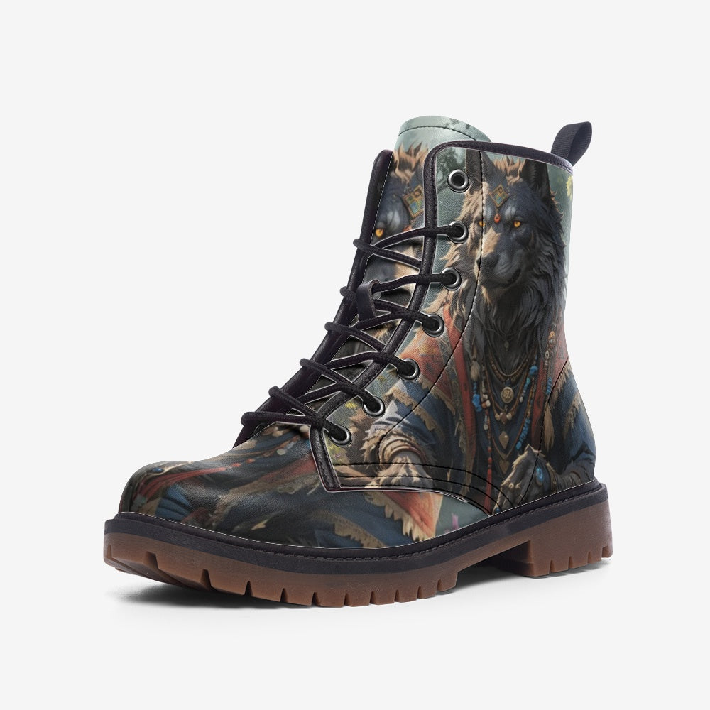 Hippie Art Zone - Super Cool Wolverine Casual Leather Lightweight Boots For Hippies