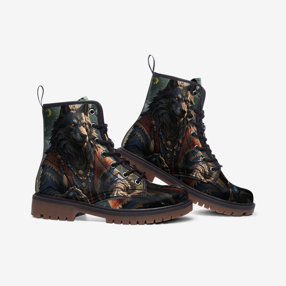 Hippie Art Zone - Super Cool Wolverine Casual Leather Lightweight Boots For Hippies