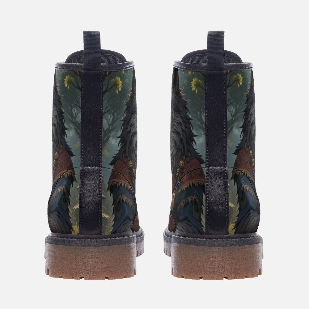Hippie Art Zone - Super Cool Wolverine Casual Leather Lightweight Boots For Hippies