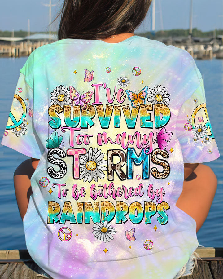 Hippie Art Zone - I'Ve Survived Too Many Storms For Hippie