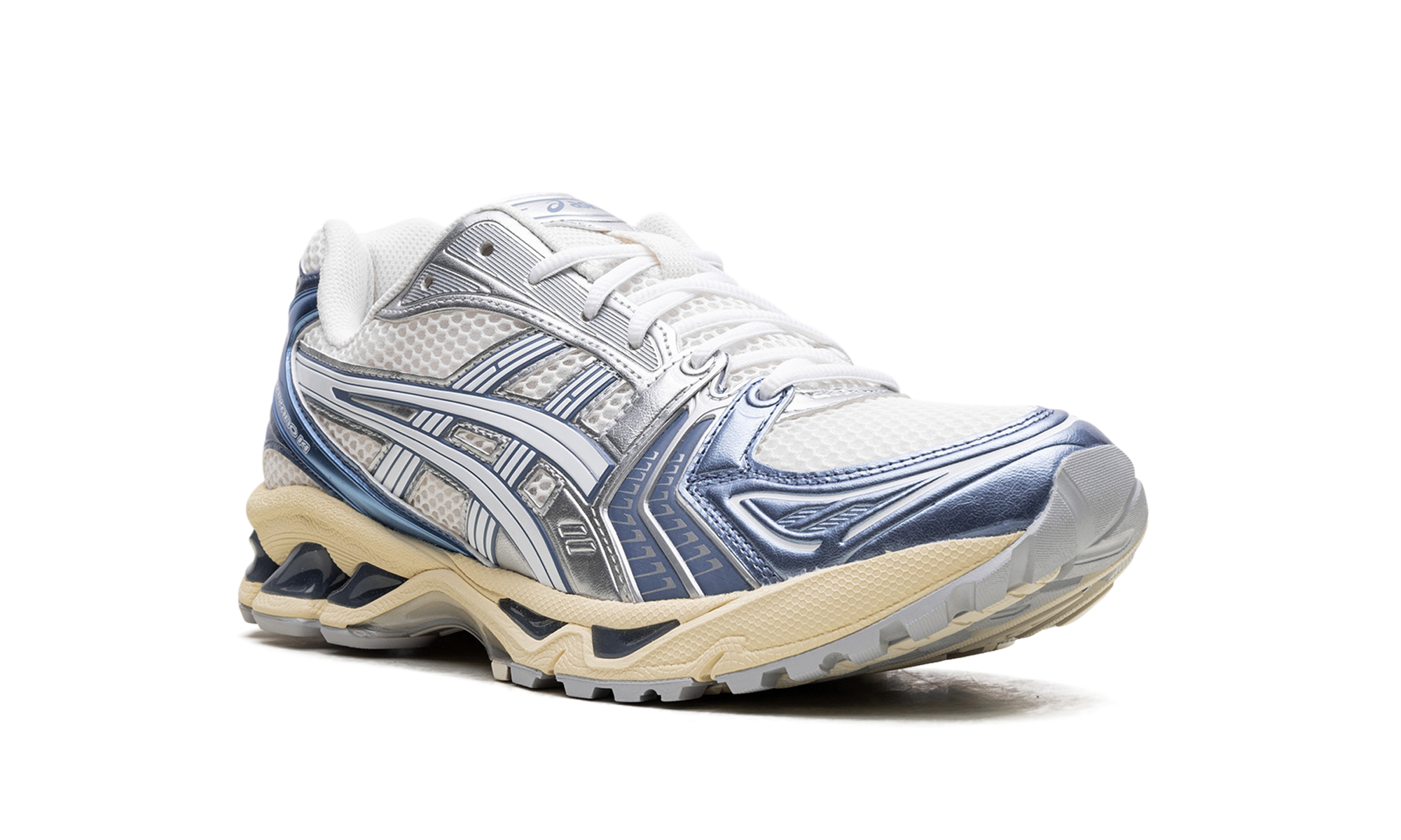 GEL-Kayano 14 "Metallic Blue" 1203A537 102