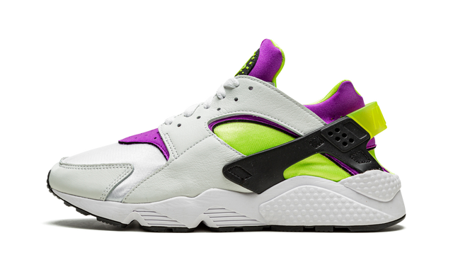 Air Huarache "Neon Yellow / Magenta" DD1068 104