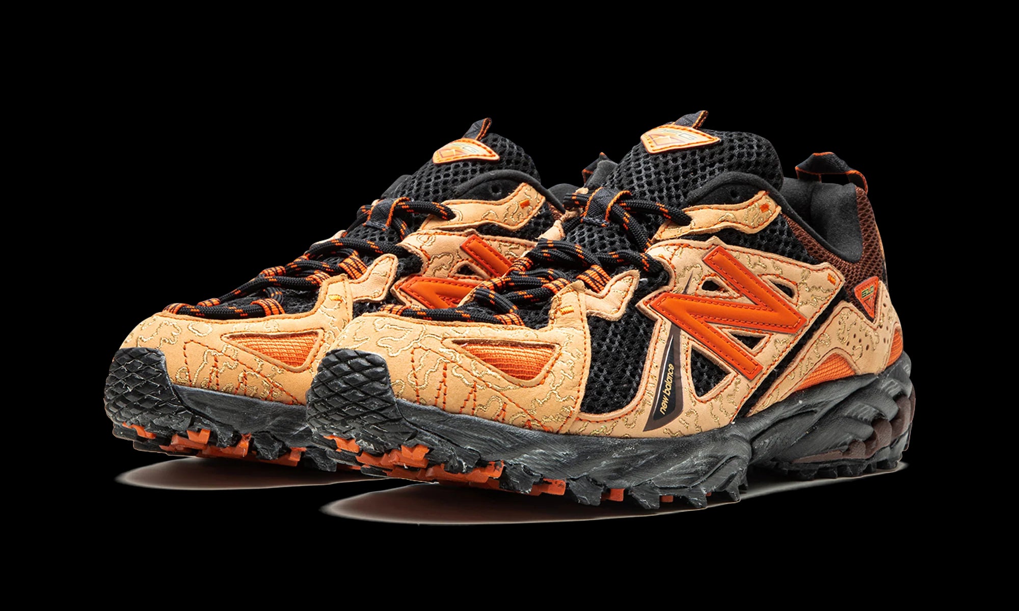 610 "Joe Fresh Goods - Beneath the Surface Brown Orange"