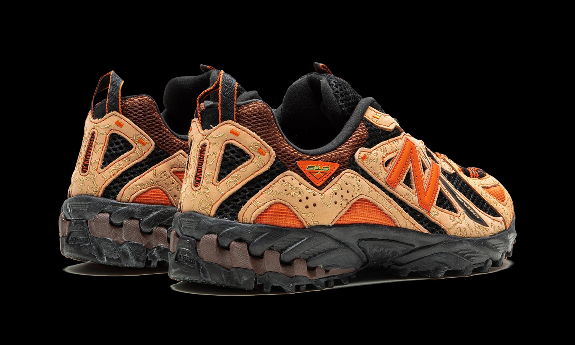 610 "Joe Fresh Goods - Beneath the Surface Brown Orange"